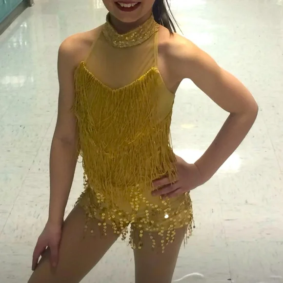 Gold costume from Kelle.  We used for Proud Mary.  Looks great on stage! - Picture 1 of 1